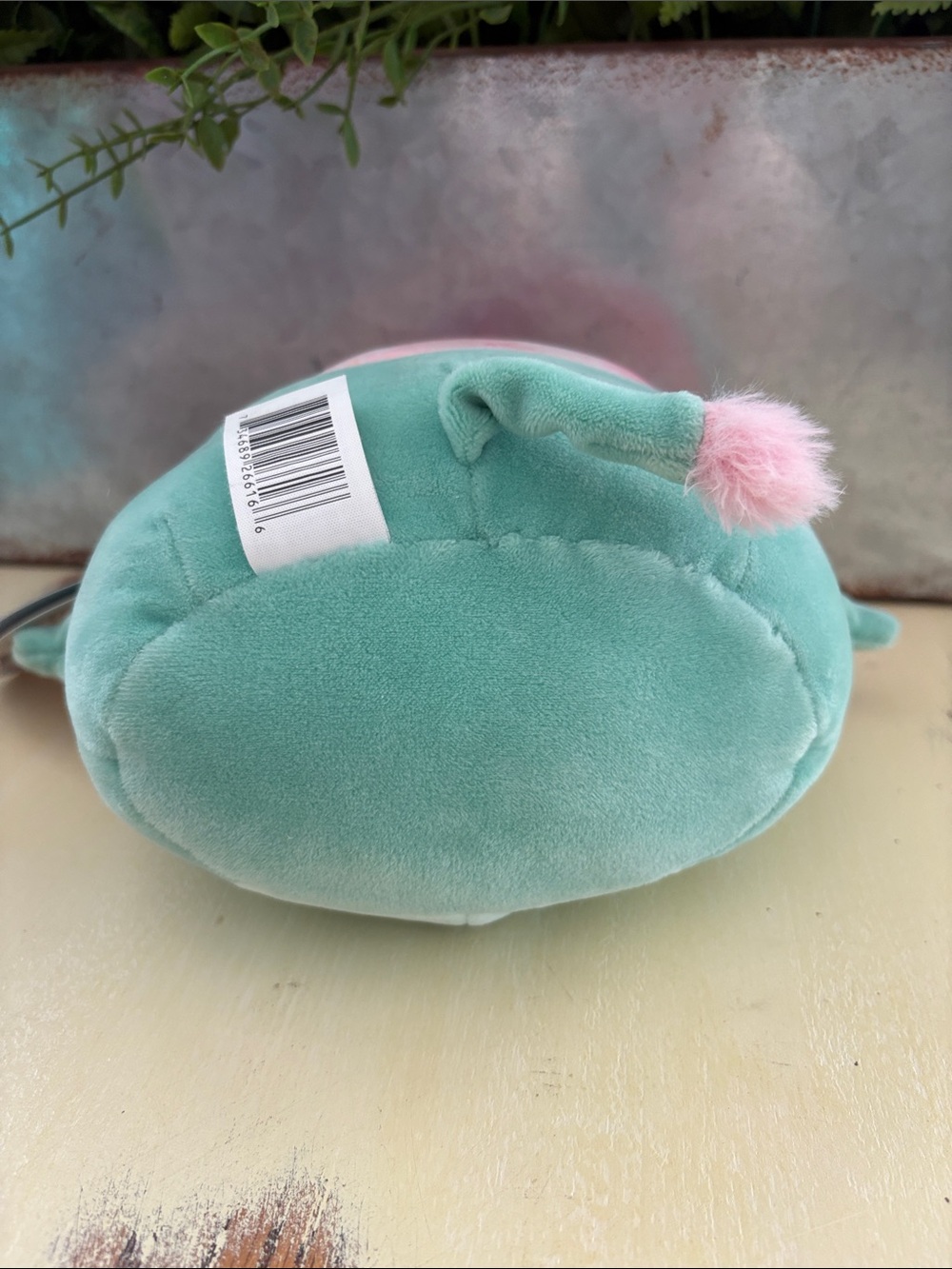 Squishmallows 8" Gala The Griffin Plush Soft Pink & Green Stuffed Animal NEW NWT - Picture 6 of 7